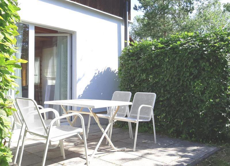 Ferienhaus Bayern Am Ferienpark Westerncity Eging Exteriör bild