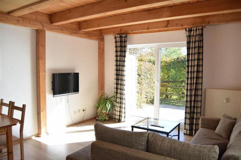 Ferienhaus Bayern Am Ferienpark Westerncity Eging Exteriör bild